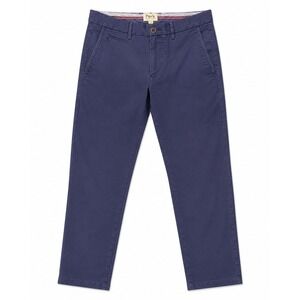 Perk Clothing Feel Good Chino Pants Ink Blue Slim Fit Stretch Mens 31x30 Cotton